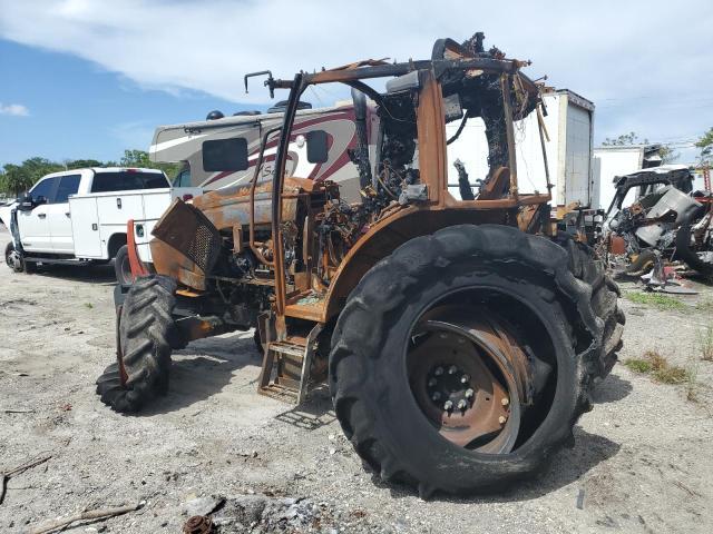 2021 Kubota Mfwd Tractor With Batwing Rotary Mower