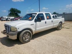 Salvage trucks for sale at Temple, TX auction: 2005 Ford F250 Super Duty