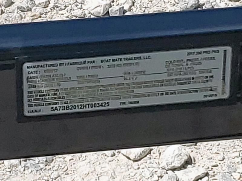 1997 Correct Craft Boat With Trailer