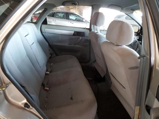 2007 Suzuki Forenza Base