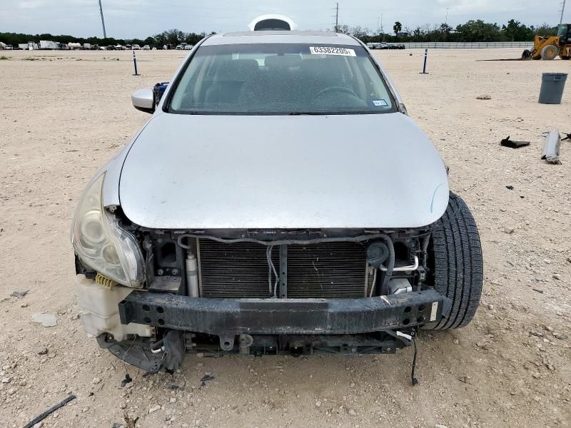 2010 Infiniti G37 Base