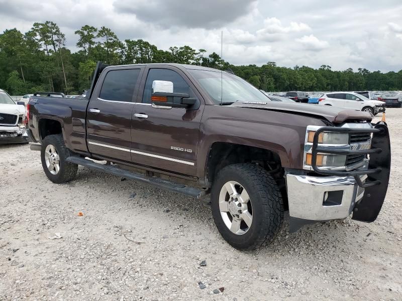 2016 Chevrolet Silverado K2500 Heavy Duty LTZ