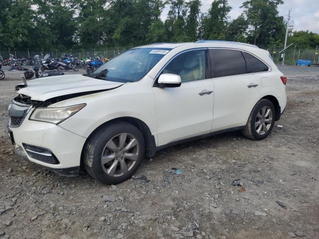2015 Acura Mdx Advance