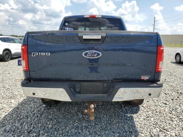 2015 Ford F150 Supercrew