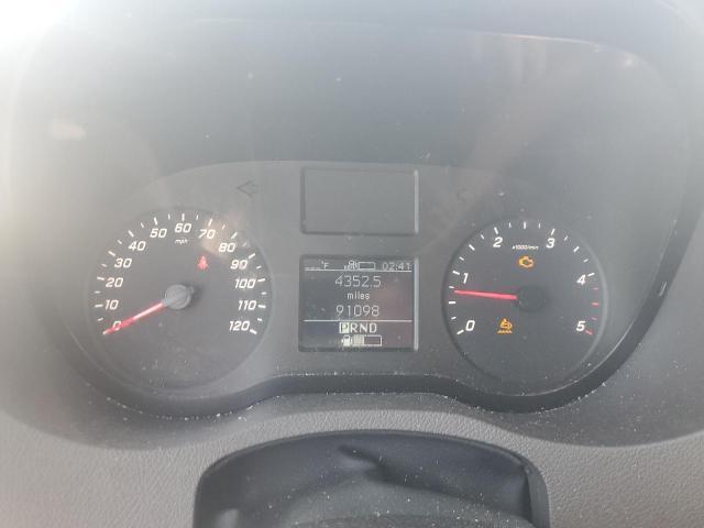 2022 Mercedes-Benz Sprinter 2500