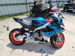 Aprilia salvage cars for sale: 2026 Aprilia RS 660
