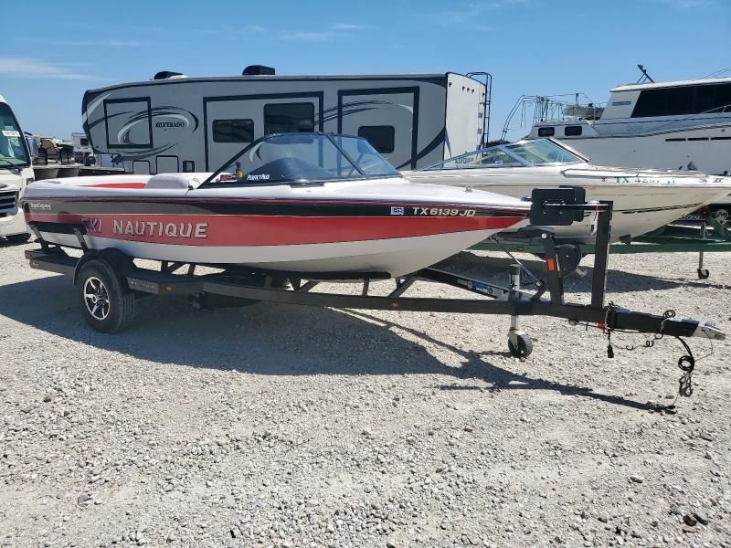 1997 Correct Craft Boat With Trailer