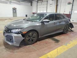 Honda Civic ex Vehiculos salvage en venta: 2019 Honda Civic ex