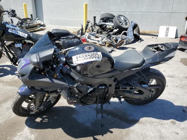 2018 Suzuki GSX-R600