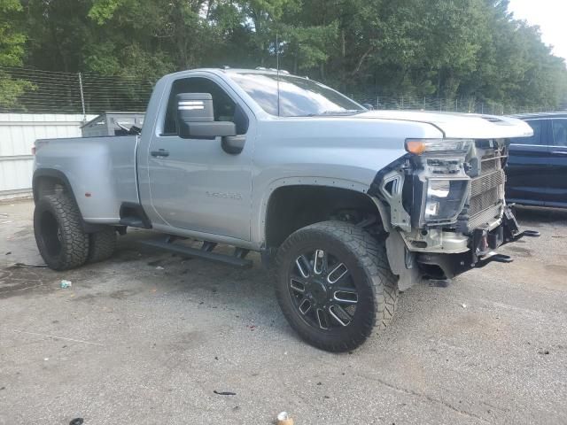2021 Chevrolet Silverado K3500
