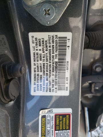 2010 Honda Civic ex