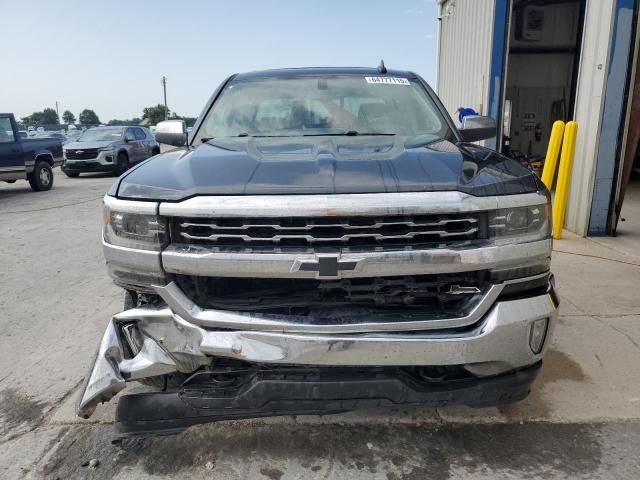 2017 Chevrolet Silverado K1500 LTZ