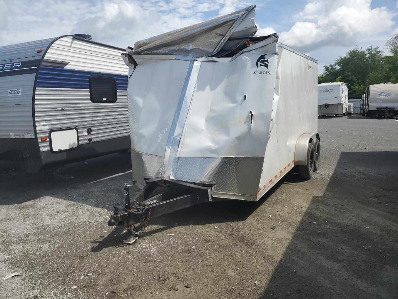 2022 Spartan Cargo SP7X18TA Enclosed Cargo Trailer