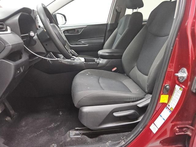 2021 Toyota Rav4 LE