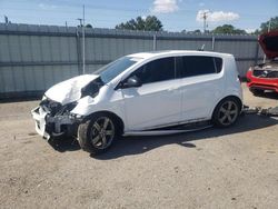 Chevrolet Sonic salvage cars for sale: 2015 Chevrolet Sonic RS