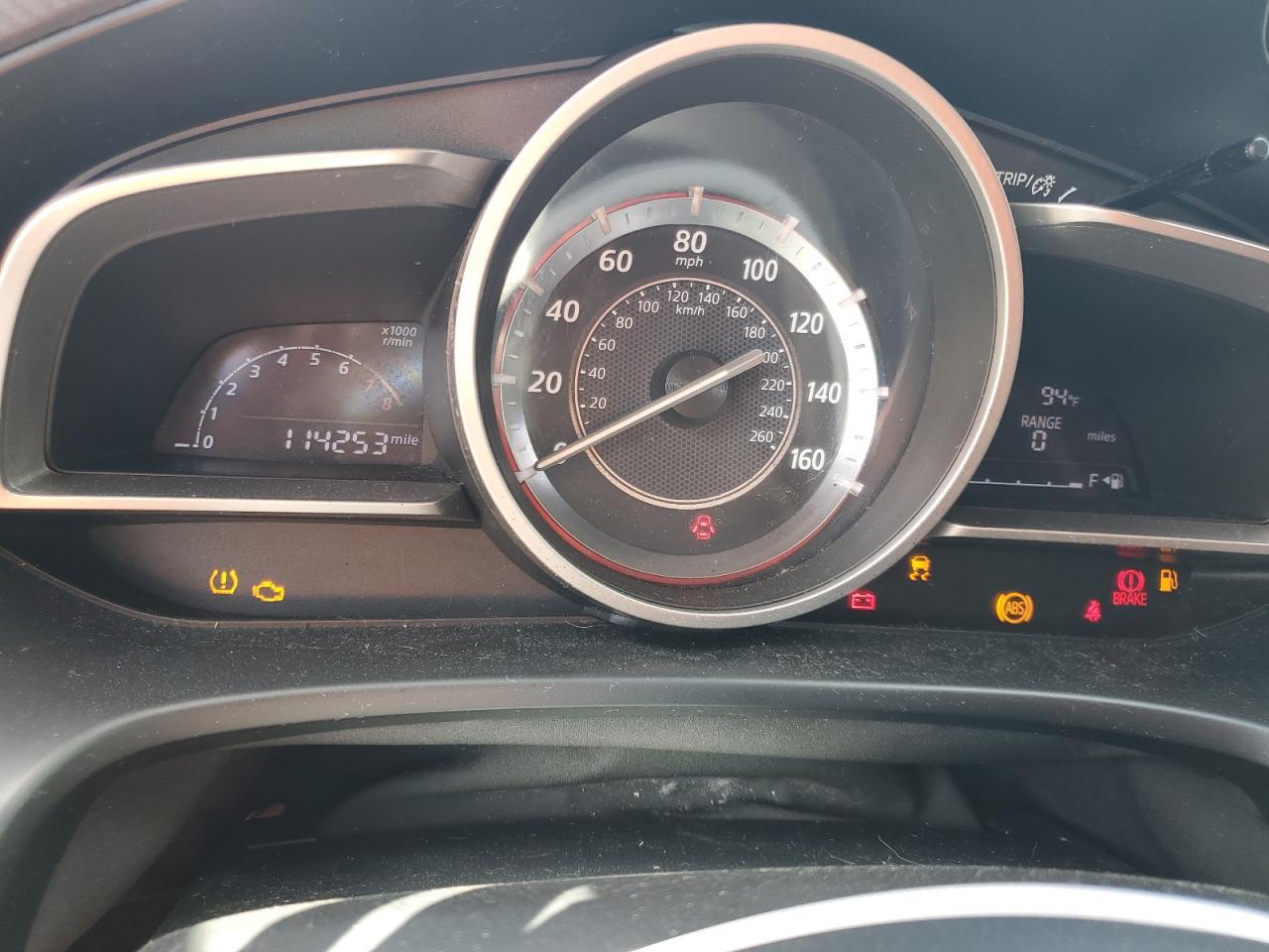2016 Mazda 3 Sport