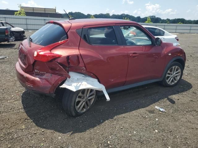 2012 Nissan Juke S