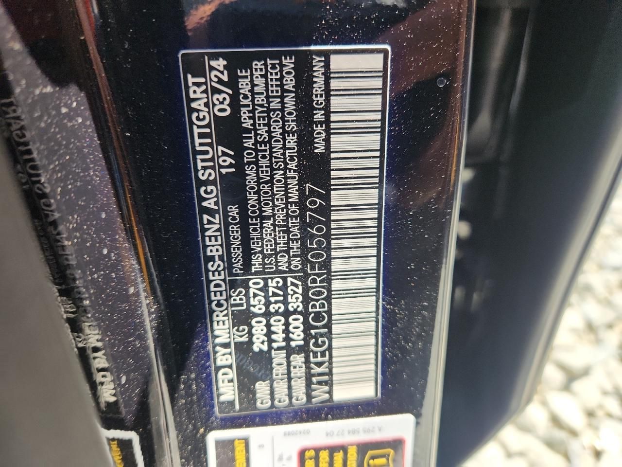 2024 Mercedes-Benz Eqe Sedan 350 4matic