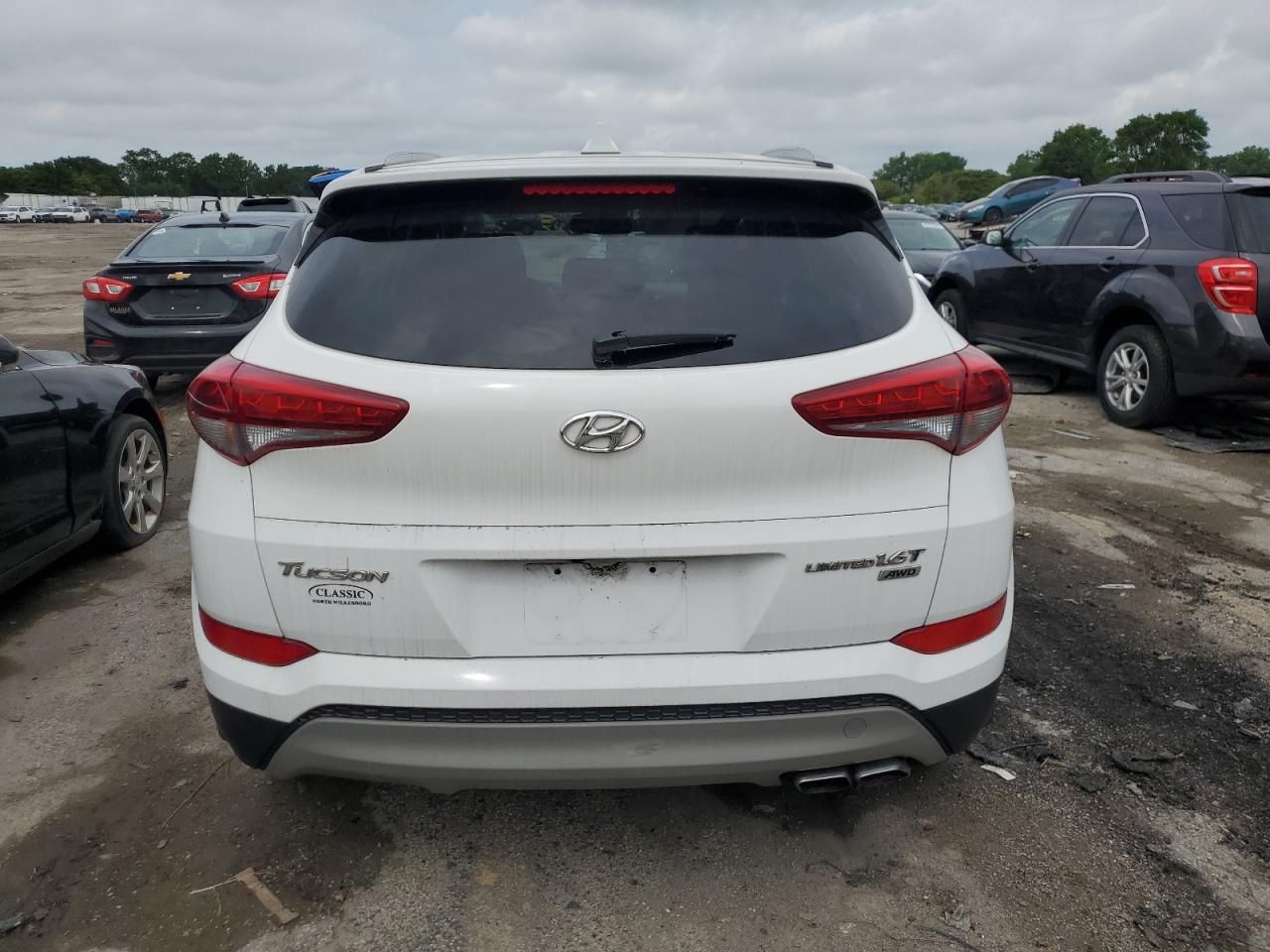 2018 Hyundai Tucson Value