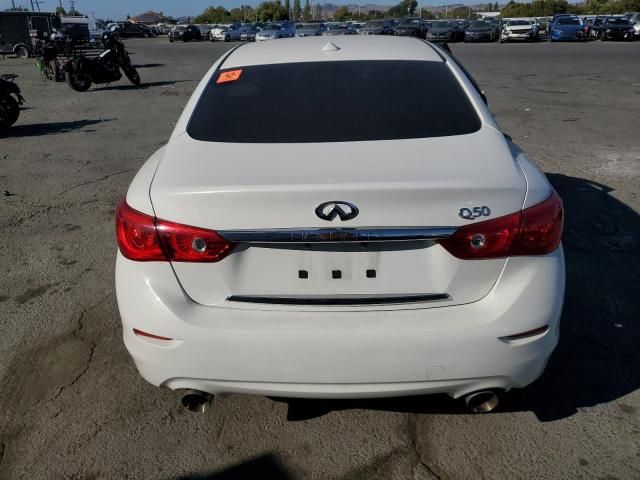 2015 Infiniti Q50 Base