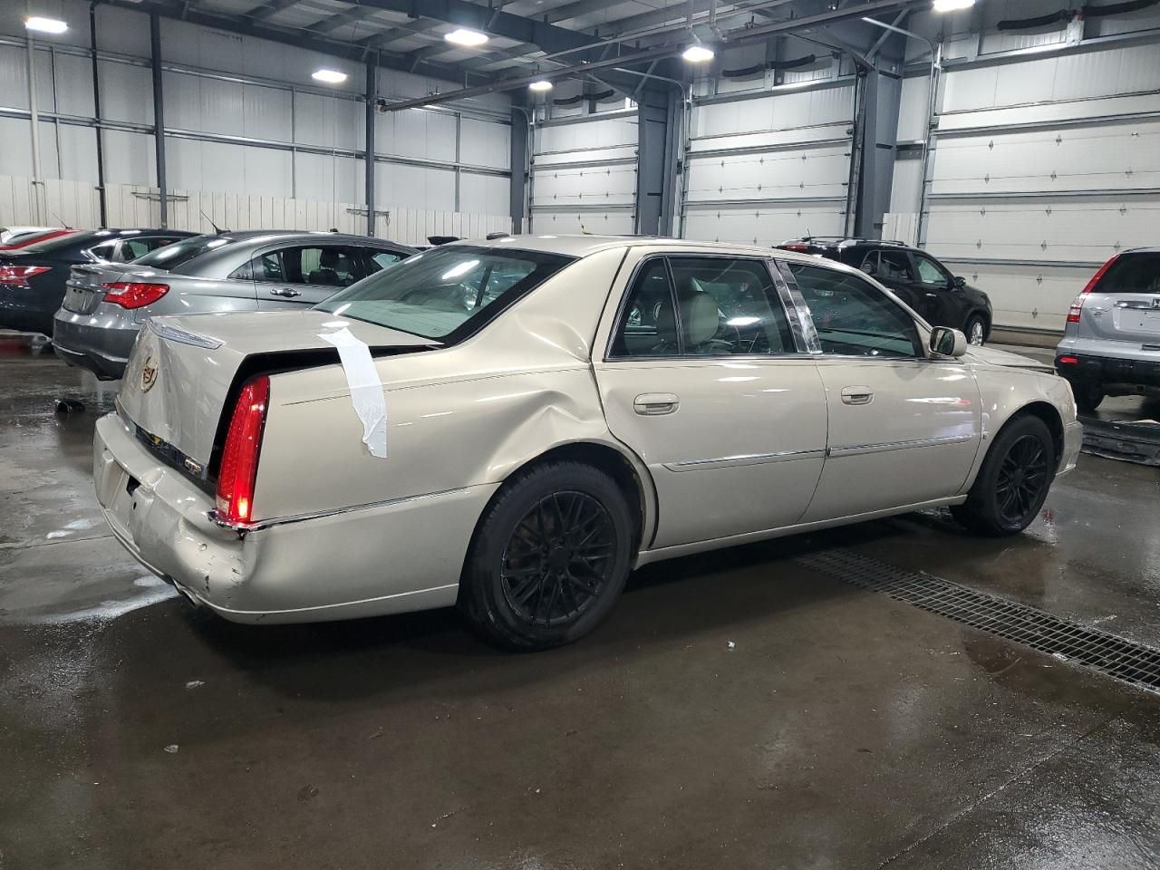 2008 Cadillac DTS