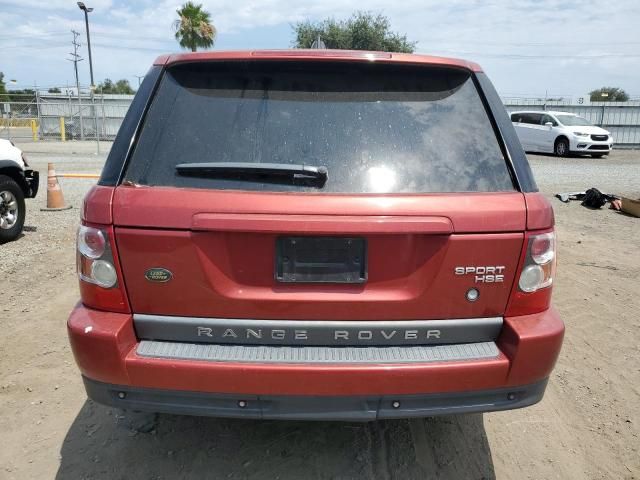 2006 Land Rover Range Rover Sport HSE
