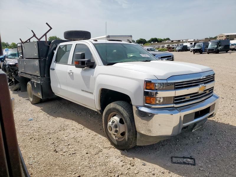 2018 Chevrolet Silverado C3500