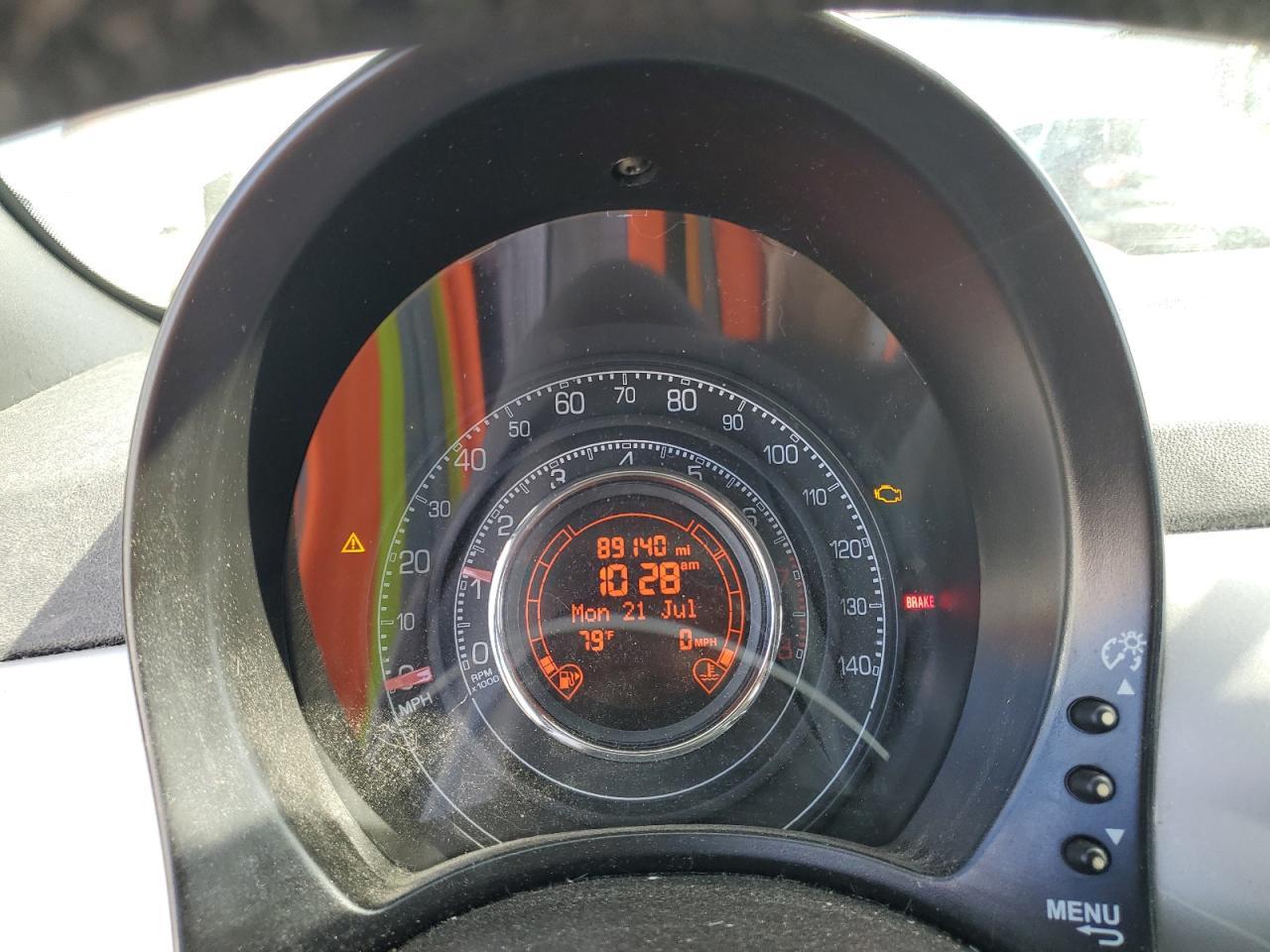 2013 Fiat 500 Sport