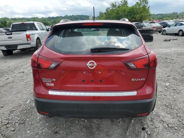 2017 Nissan Rogue Sport S