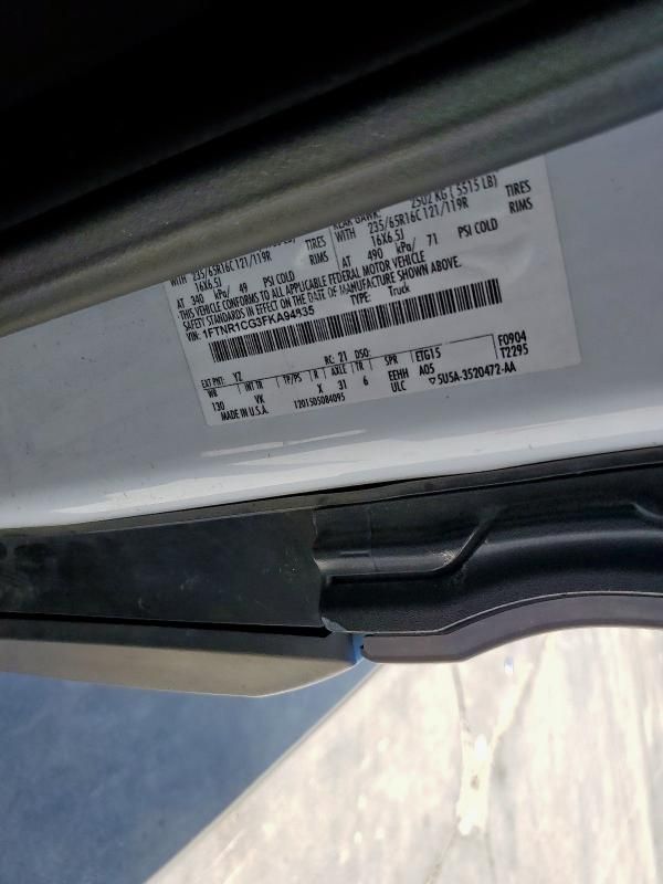 2015 Ford Transit T-250