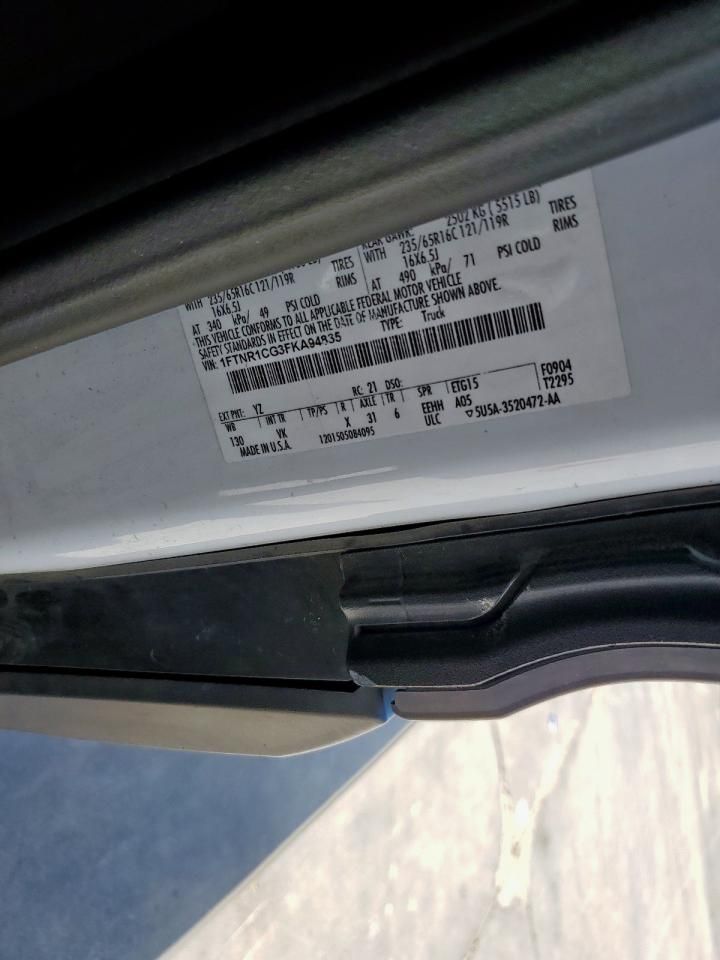 2015 Ford Transit T-250