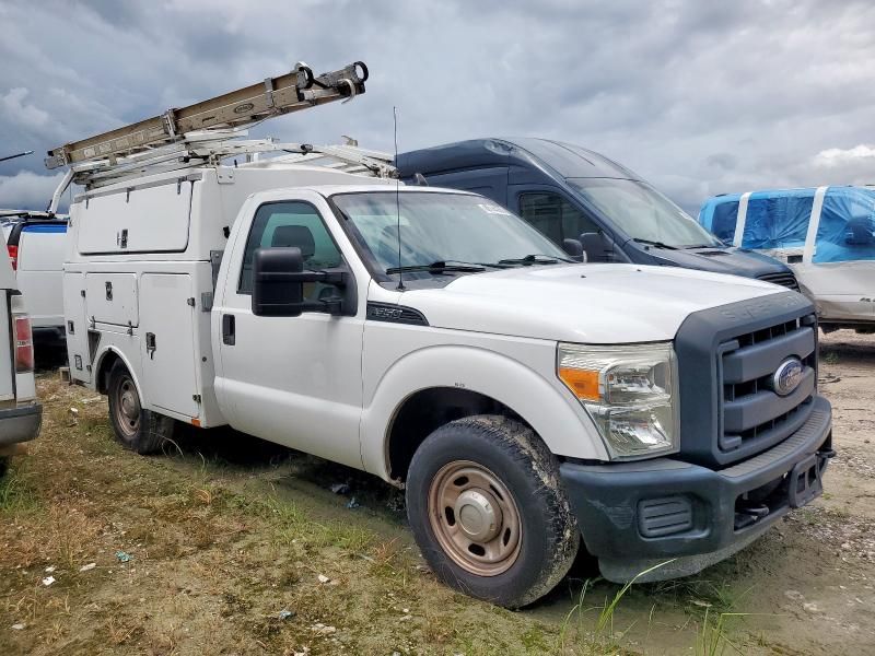 2013 Ford F350 Super