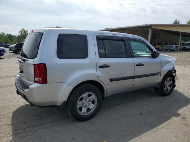 2011 Honda Pilot lx