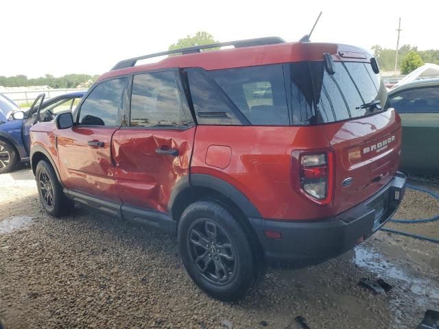 2022 Ford Bronco Sport big Bend