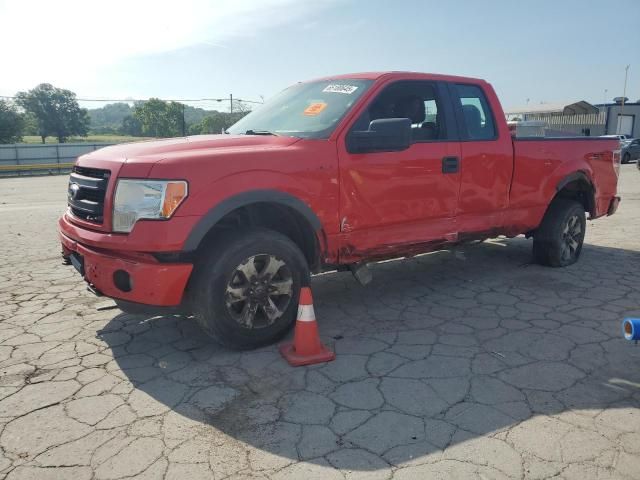 2013 Ford F150 Super Cab