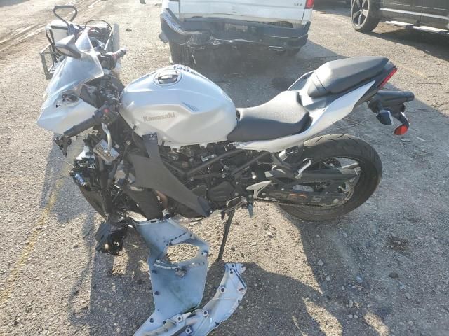 2025 Kawasaki EX500
