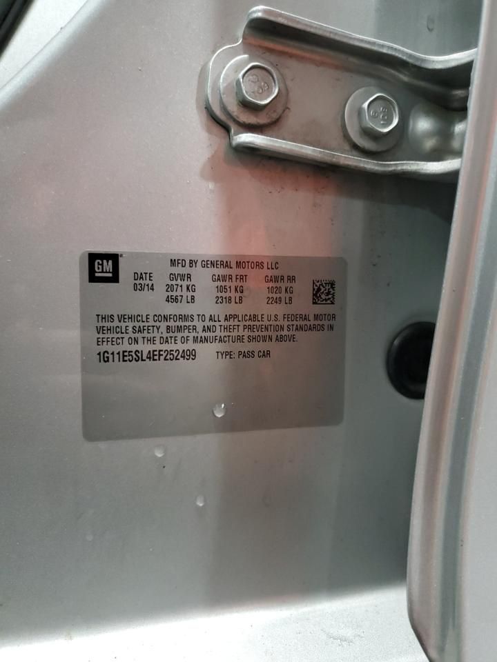 2014 Chevrolet Malibu 2LT