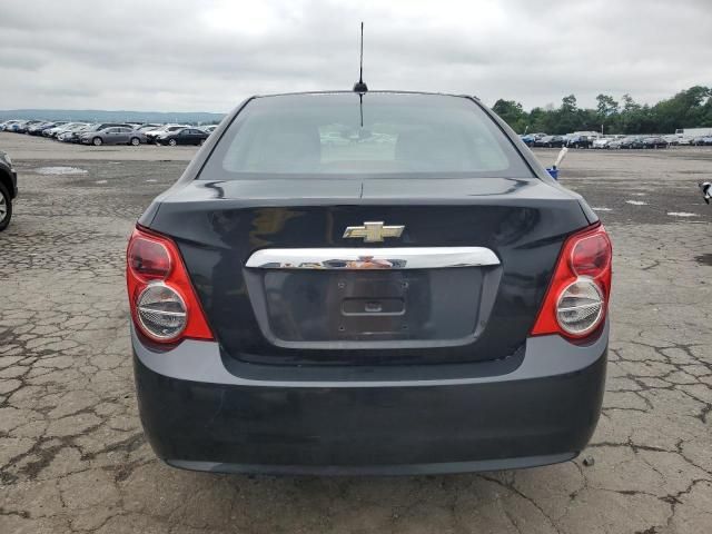 2015 Chevrolet Sonic lt