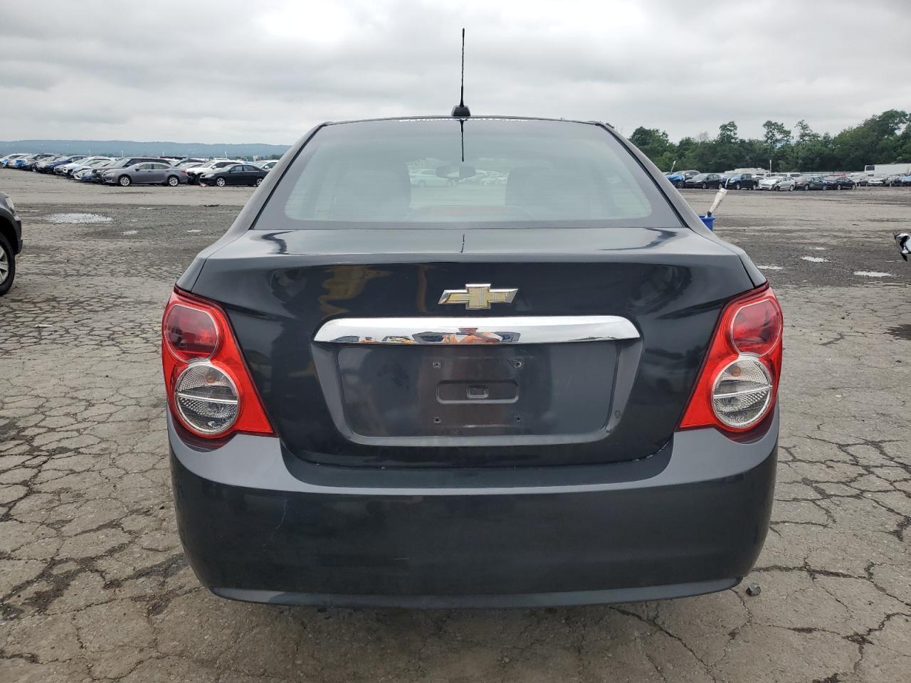 2015 Chevrolet Sonic lt