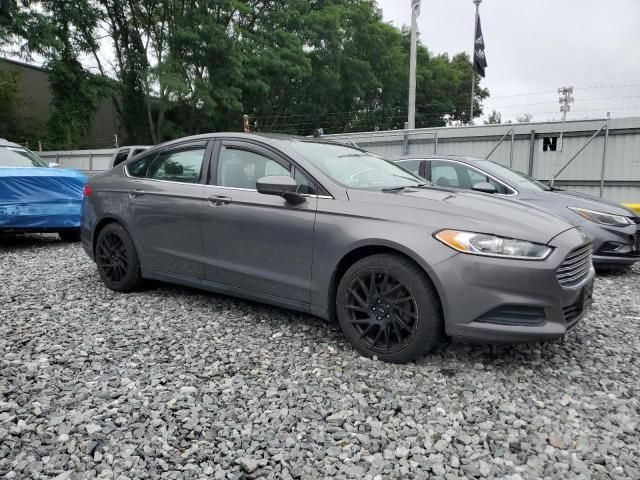 2014 Ford Fusion s