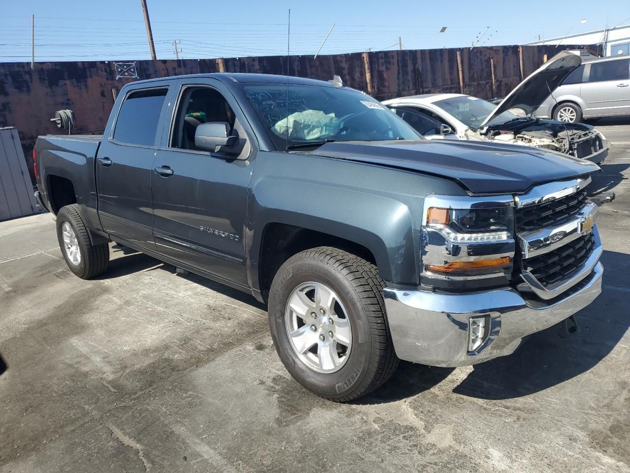 2017 Chevrolet Silverado C1500 lt