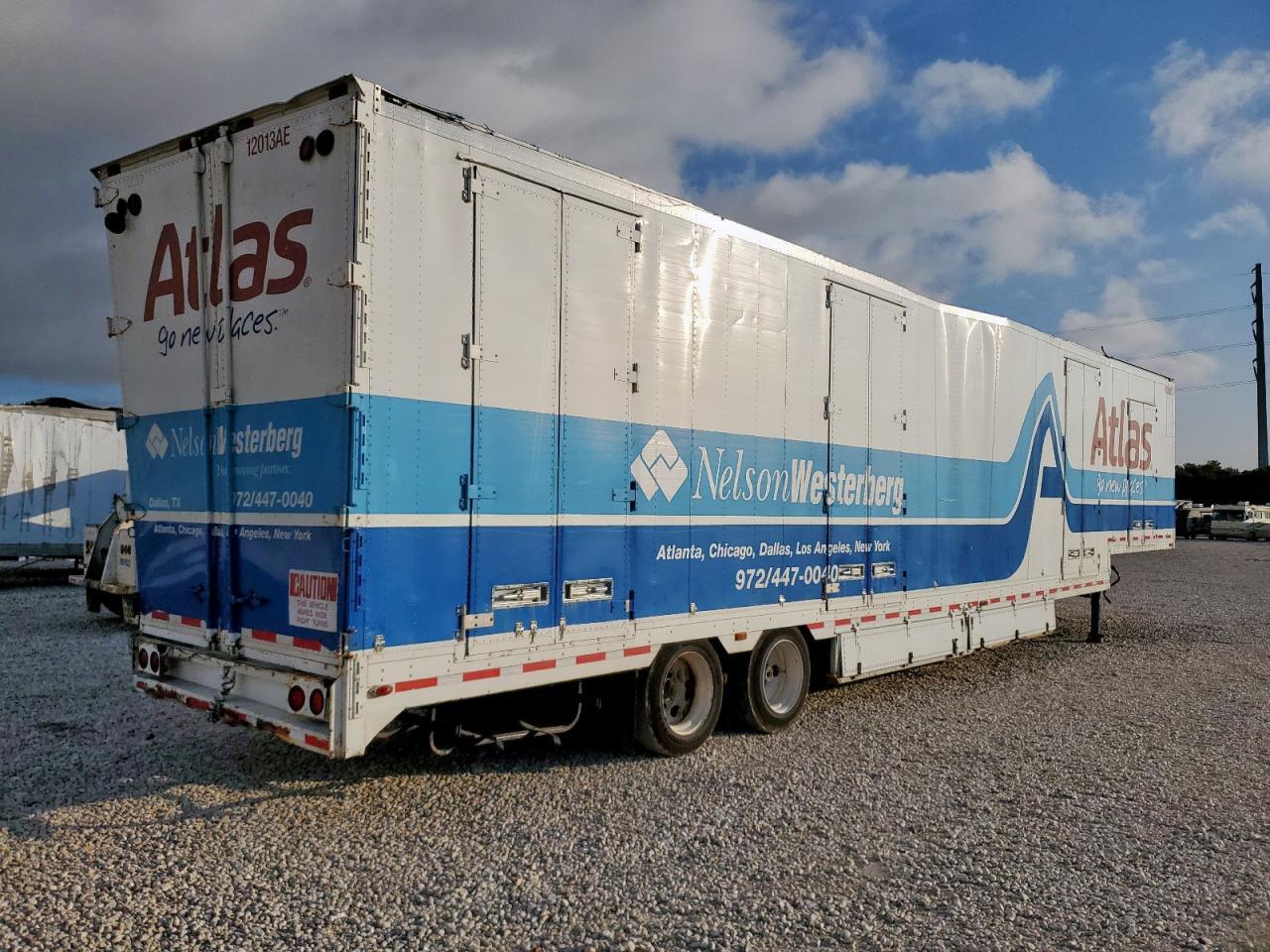 2000 Kentucky Delivery Trailer