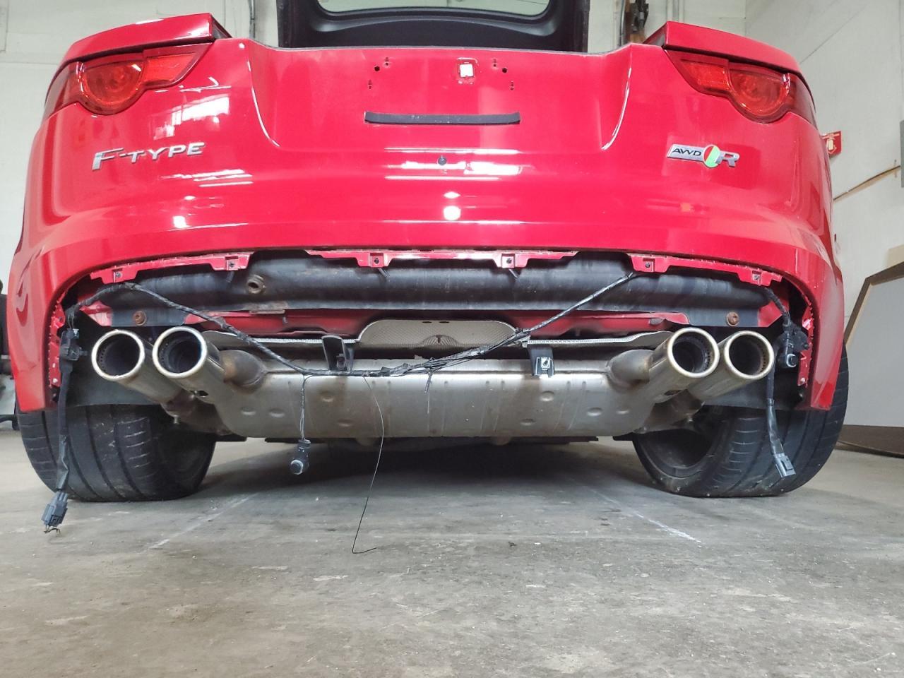 2016 Jaguar F-type r