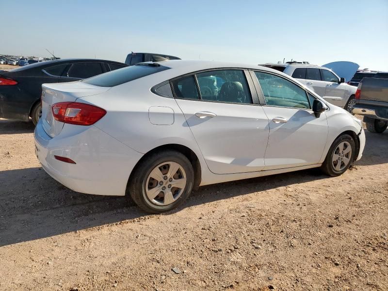2017 Chevrolet Cruze LS