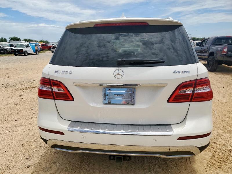 2014 Mercedes-Benz Ml 350 4matic
