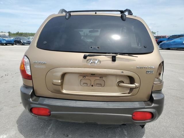 2004 Hyundai Santa FE GLS