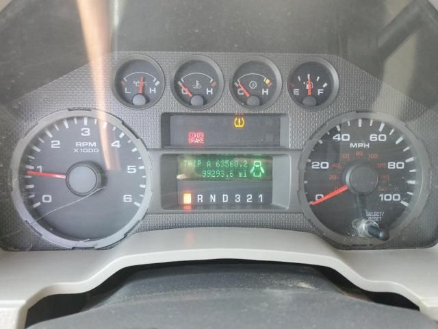 2009 Ford F350 Super Duty