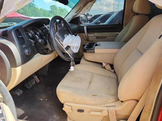 2011 Chevrolet Silverado K1500 LT