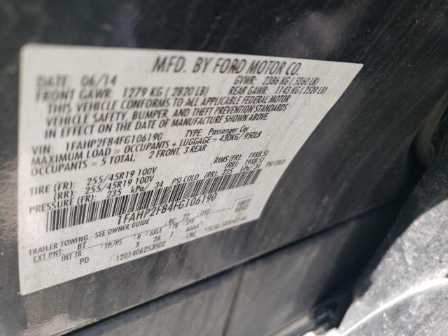 2015 Ford Taurus Limited