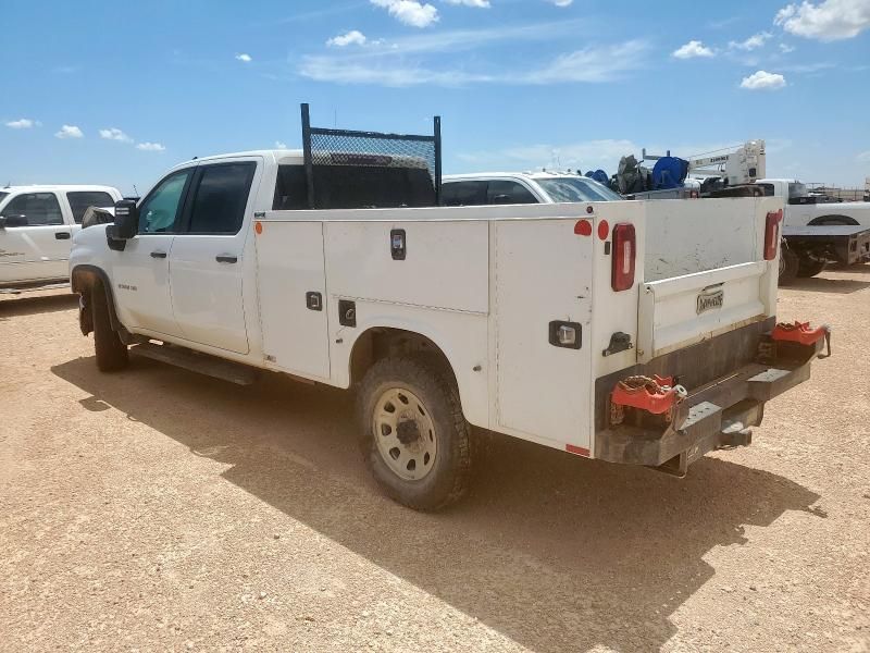 2023 Chevrolet Silverado K3500